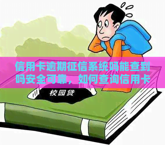 信用卡逾期系统吗能查到吗安全可靠，如何查询信用卡逾期记录？