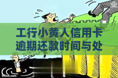 工行小黄人信用卡逾期还款时间与处理策略分析