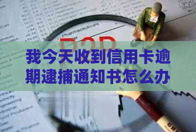 我今天收到信用卡逾期逮捕通知书怎么办？