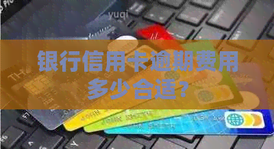 银行信用卡逾期费用多少合适？