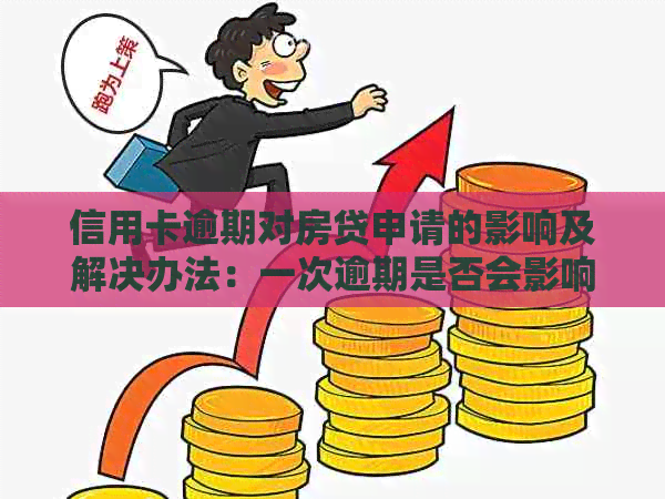 信用卡逾期对房贷申请的影响及解决办法：一次逾期是否会影响您的房贷资格？