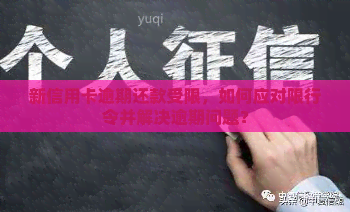 新信用卡逾期还款受限，如何应对限行令并解决逾期问题？