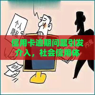 信用卡逾期问题引发介入，社会信用体系亟待完善