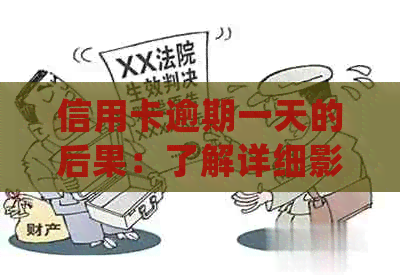 信用卡逾期一天的后果：了解详细影响、处理方法及如何避免逾期