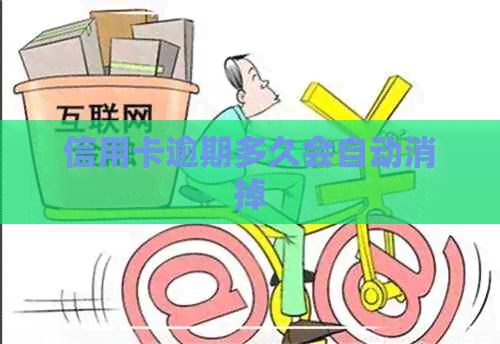 信用卡逾期多久会自动消掉