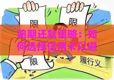 逾期还款策略：如何选择信用卡以避免额外费用和信用损失