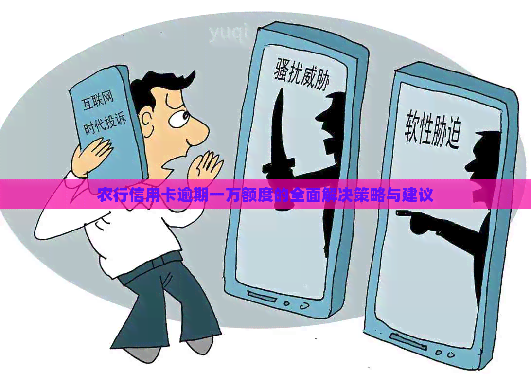 农行信用卡逾期一万额度的全面解决策略与建议