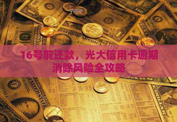 16号前还款，光大信用卡逾期消除风险全攻略