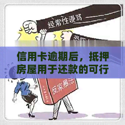 信用卡逾期后，抵押房屋用于还款的可行性及其影响因素分析