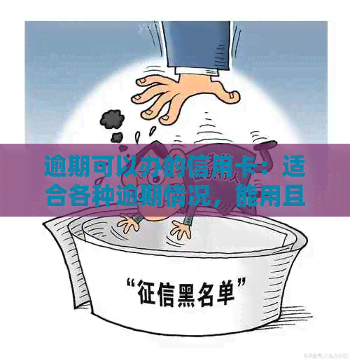 逾期可以办的信用卡：适合各种逾期情况，能用且可申请