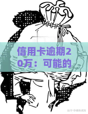 信用卡逾期20万：可能的刑期与解决策略