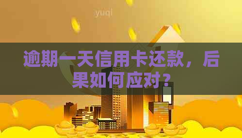 逾期一天信用卡还款，后果如何应对？