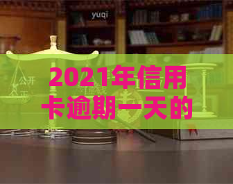 2021年信用卡逾期一天的影响与解决办法：如何避免逾期费用和信用损害？