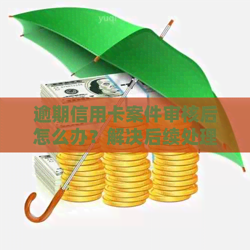 逾期信用卡案件审核后怎么办？解决后续处理步骤和注意事项