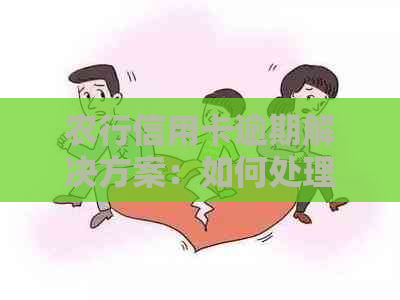 农行信用卡逾期解决方案：如何处理、影响及补救措一文详解
