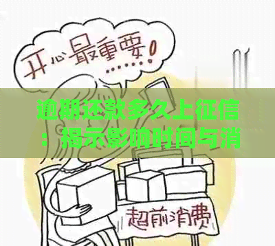 逾期还款多久上：揭示影响时间与消除方法