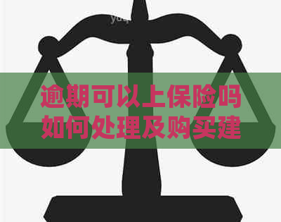 逾期可以上保险吗如何处理及购买建议