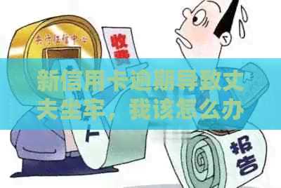 新信用卡逾期导致丈夫坐牢，我该怎么办？逾期后的影响和应对措详解