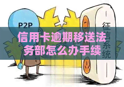 信用卡逾期移送法务部怎么办手续