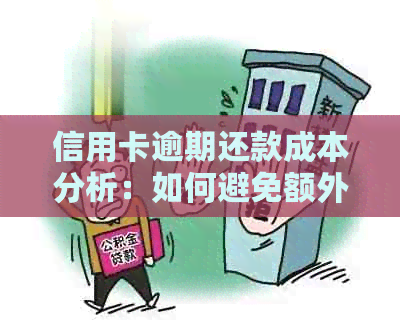 信用卡逾期还款成本分析：如何避免额外费用与信用损害