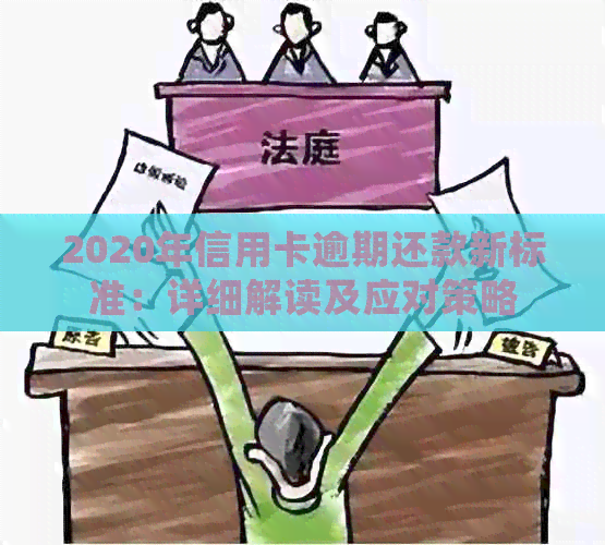 2020年信用卡逾期还款新标准：详细解读及应对策略