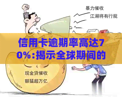 信用卡逾期率高达70%:揭示全球期间的金融压力与挑战