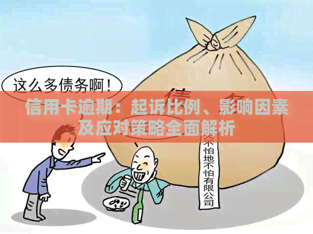 信用卡逾期：起诉比例、影响因素及应对策略全面解析