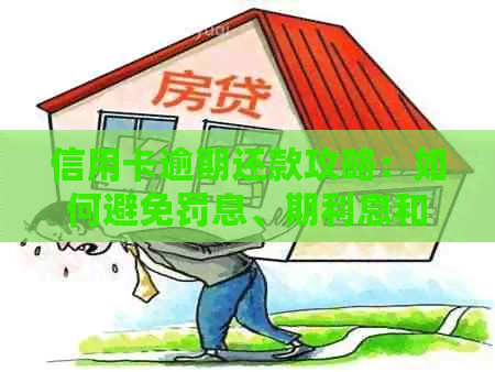 信用卡逾期还款攻略：如何避免罚息、期利息和信用损失的全攻略