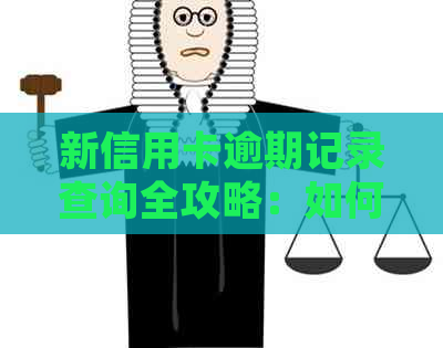 新信用卡逾期记录查询全攻略：如何查找、处理与改善逾期分期状况