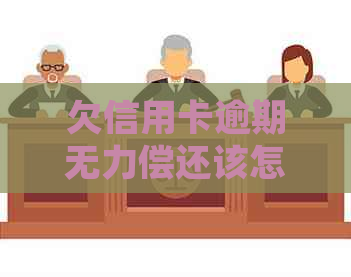 欠信用卡逾期无力偿还该怎么办？新政策影响及官网投诉