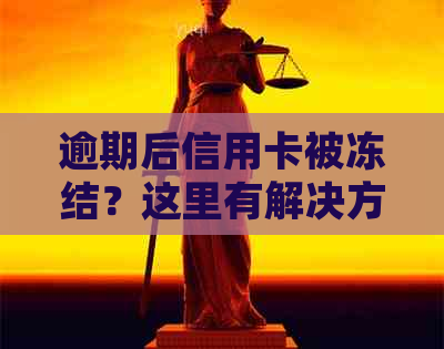 逾期后信用卡被冻结？这里有解决方案！了解详细步骤和预防措