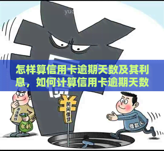 怎样算信用卡逾期天数及其利息，如何计算信用卡逾期天数和费用？