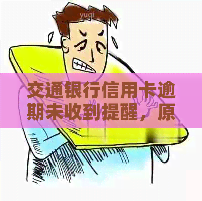 交通银行信用卡逾期未收到提醒，原因分析及解决办法