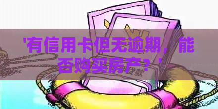 '有信用卡但无逾期，能否购买房产？'