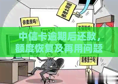 中信卡逾期后还款，额度恢复及再用问题解答
