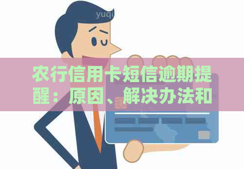 农行信用卡短信逾期提醒：原因、解决办法和应对策略