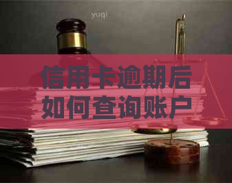 信用卡逾期后如何查询账户状态和冻结情况