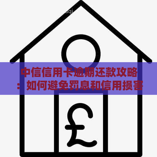 中信信用卡逾期还款攻略：如何避免罚息和信用损害