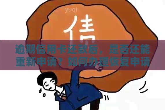 逾期信用卡还款后，是否还能重新申请？如何办理恢复申请手续？