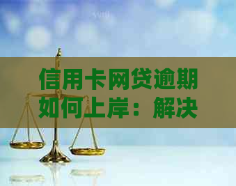 信用卡网贷逾期如何上岸：解决方法与建议