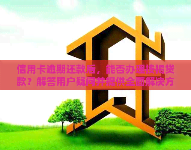 信用卡逾期还款后，能否办理按揭贷款？解答用户疑问并提供全面解决方案