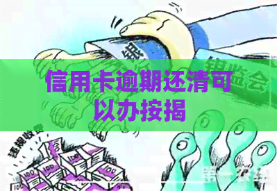 信用卡逾期还清可以办按揭