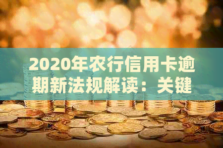 2020年农行信用卡逾期新法规解读：关键变化与影响全面解析