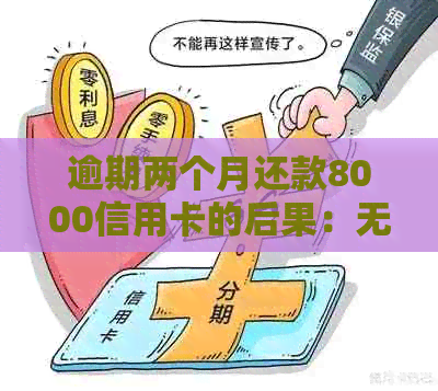 逾期两个月还款8000信用卡的后果：无法乘坐飞机以及其他可能的影响