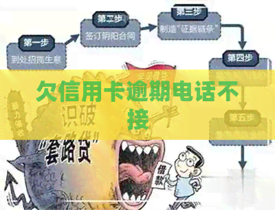 欠信用卡逾期电话不接