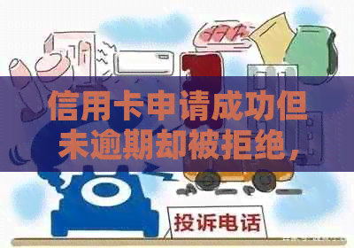 信用卡申请成功但未逾期却被拒绝，原因及解决方法全解析