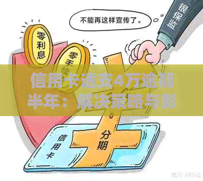信用卡透支4万逾期半年：解决策略与影响分析