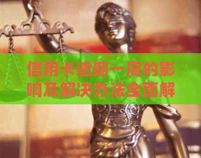 信用卡逾期一周的影响及解决办法全面解析