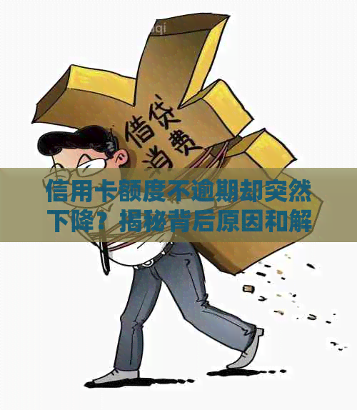 信用卡额度不逾期却突然下降？揭秘背后原因和解决方法！