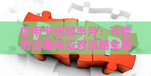 信用卡逾期半月：可能的后果与应对策略全面解析